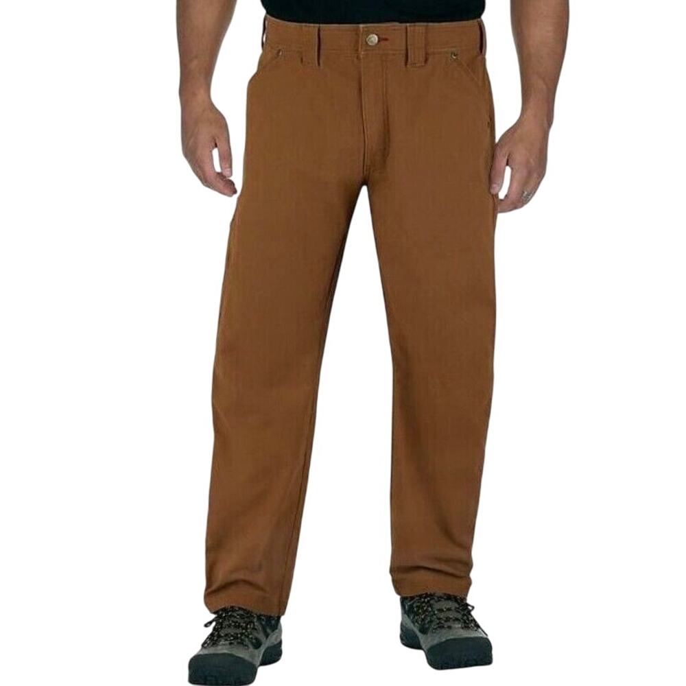 COLEMAN Fleece Lined Stretch Carpenter Pants Size 34W x 30L New w/ Tag MSRP $85